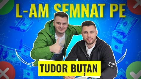 tudor butan|Ce a făcut vlogger.